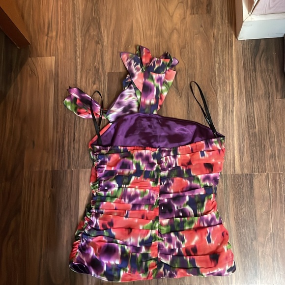 Bebe halter top * free with purchase for $20 or more * - Picture 2 of 3